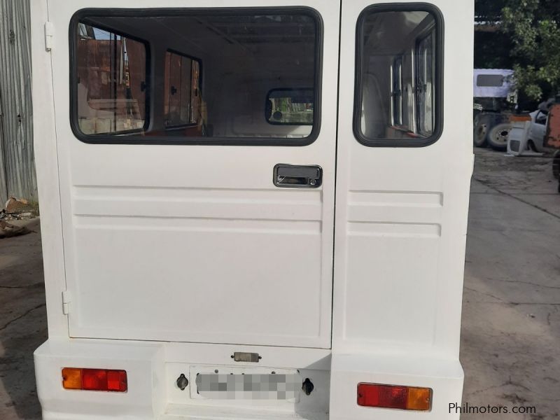 Suzuki Multicab Bigeye 4x4 FB Van  7seater Extended Manual Drive in Philippines