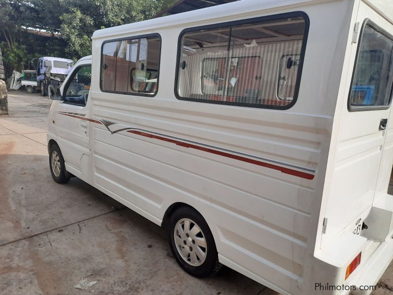 Suzuki Multicab Bigeye 4x4 FB Van  7seater Extended Manual Drive in Philippines