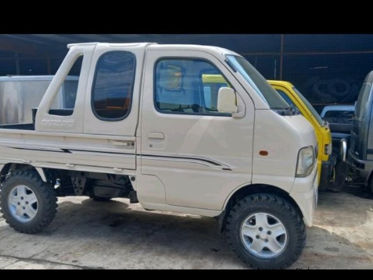 Suzuki Multicab Bigeye 4x4 Kargador Pickup Canopy, chair in Philippines