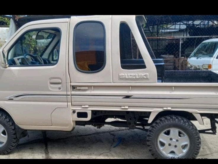 Suzuki Multicab Bigeye 4x4 Kargador Pickup Canopy, chair in Philippines