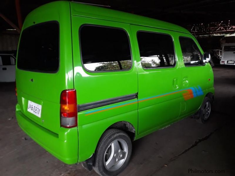 Suzuki Multicab Bigeye 4x4 Van Automatic Drive in Philippines