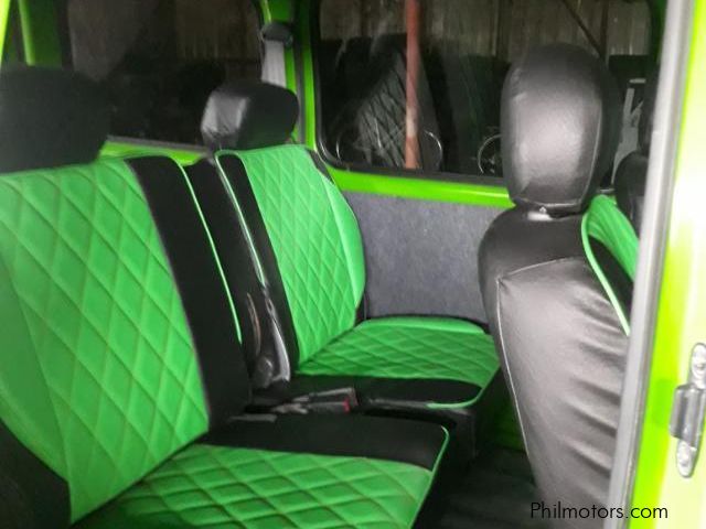 Suzuki Multicab Bigeye 4x4 Van Automatic Drive in Philippines