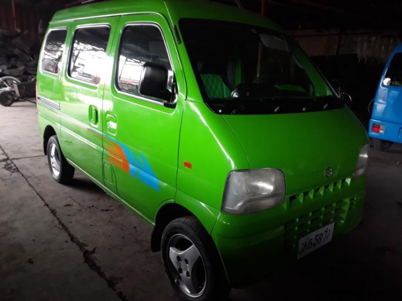 Suzuki Multicab Bigeye 4x4 Van Automatic Drive in Philippines