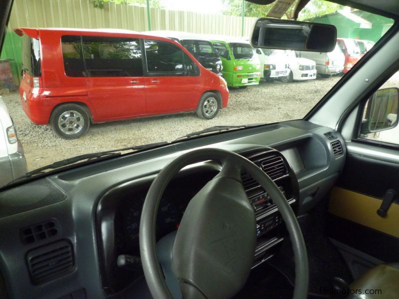 Suzuki Multicab Bigeye FB Type Extended in Philippines