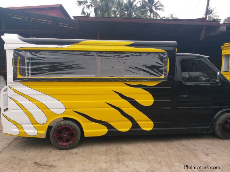 Suzuki Multicab Bigeye Passenger Jeepney 4x2 Black x Yellow in Philippines