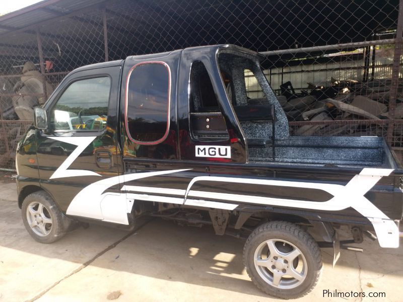 Suzuki Multicab Bigeye Pickup Kargador Canopy with Chair in Philippines