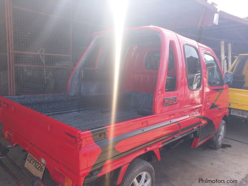 Suzuki Multicab Bigeye Pickup Kargador Canopy with Chair in Philippines