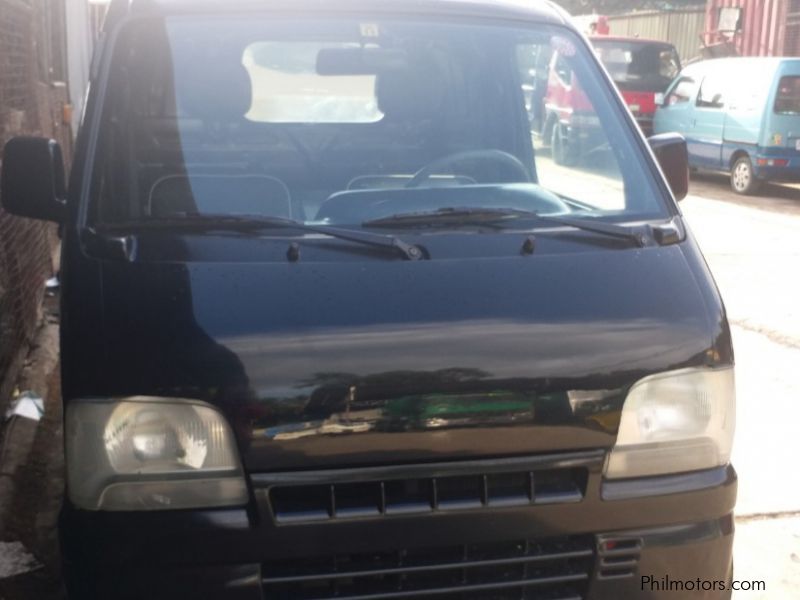 Suzuki Multicab Bigeye Pickup Kargador Canopy with Chair in Philippines