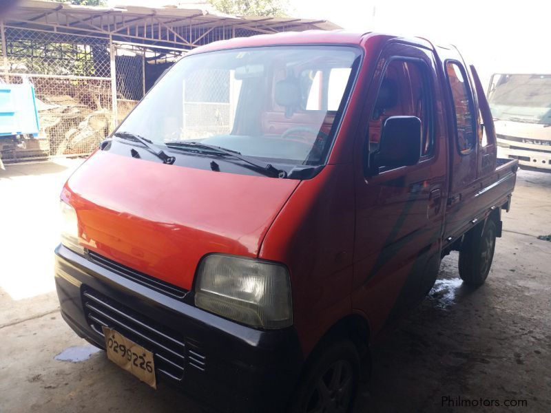 Suzuki Multicab Bigeye Pickup Kargador Canopy with Chair in Philippines