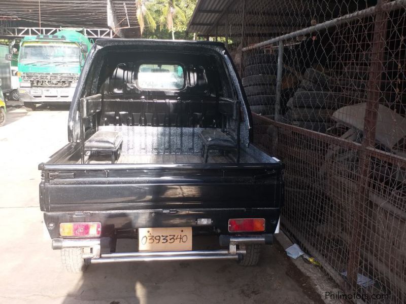 Suzuki Multicab Bigeye Pickup Kargador Canopy with Chair in Philippines