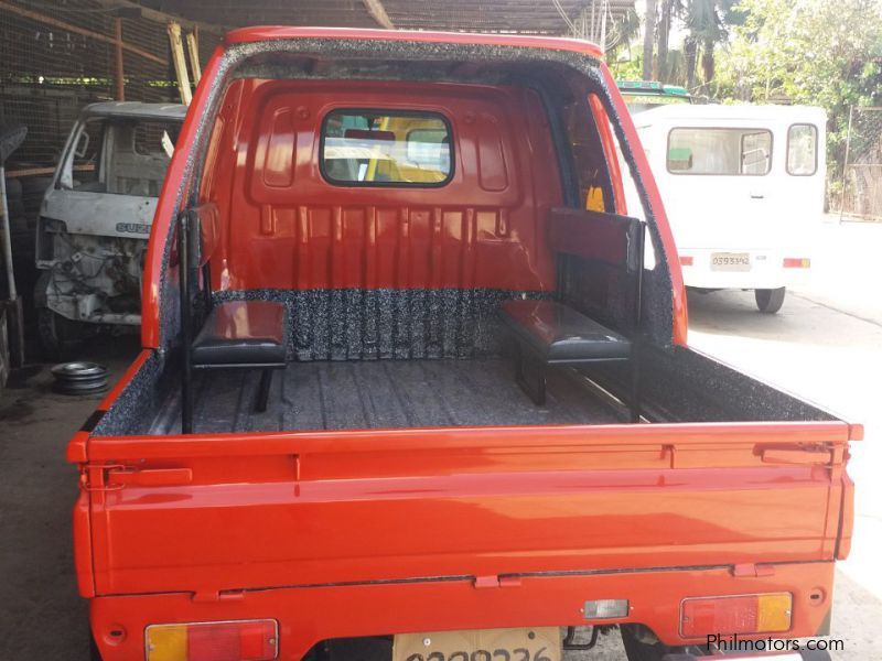 Suzuki Multicab Bigeye Pickup Kargador Canopy with Chair in Philippines