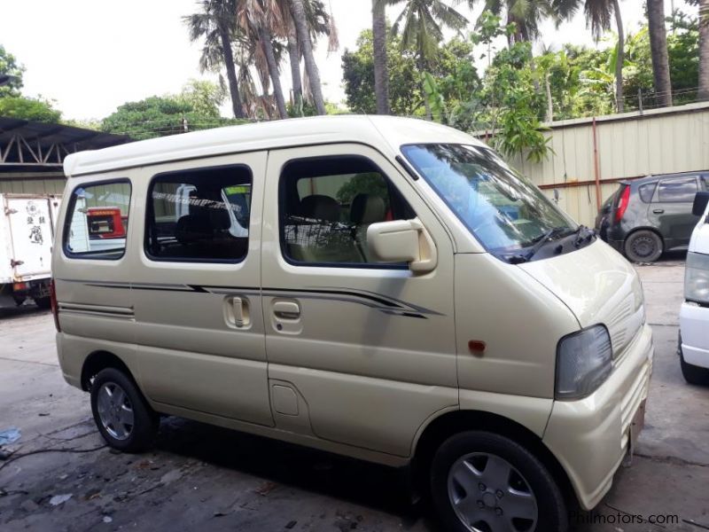 Suzuki Multicab Bigeye Van 4x2 Automatic  Off White in Philippines