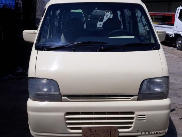 Suzuki Multicab Bigeye Van 4x2 Automatic  Off White in Philippines