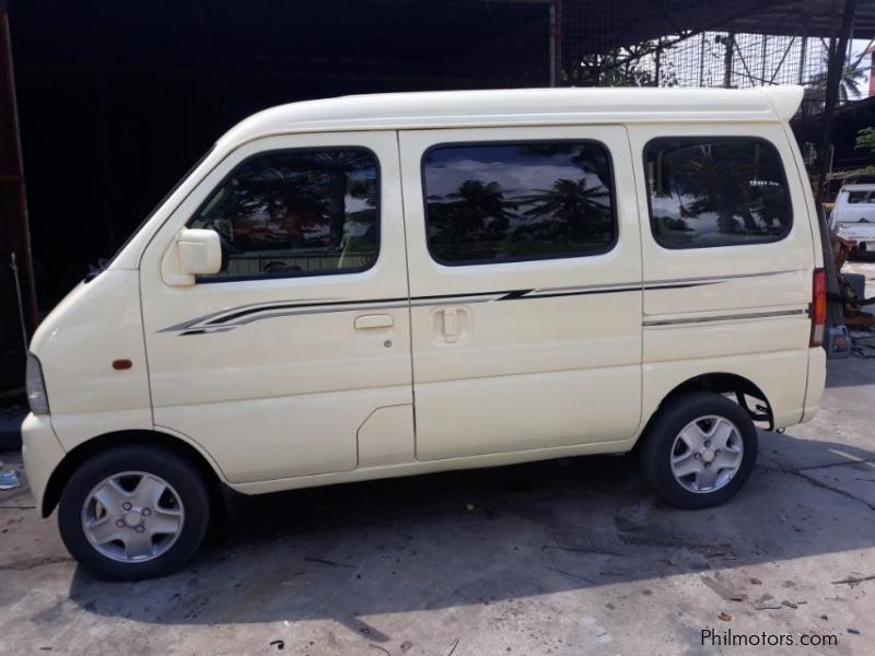 Suzuki Multicab Bigeye Van 4x2 Automatic  Off White in Philippines