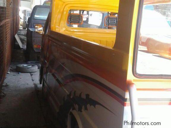 Suzuki Multicab Scrum Passenger Jeepney 4x2  Orange in Philippines