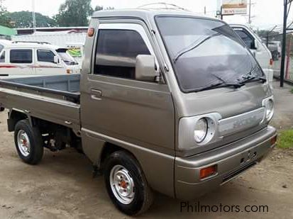 Suzuki Pick-up in Philippines