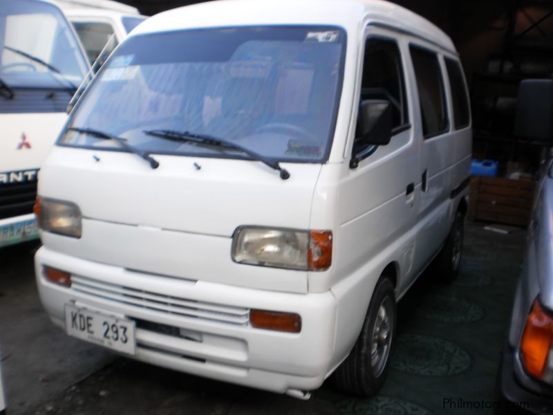 Used Suzuki Versa Van 2000 Versa Van for sale Las Pinas City Suzuki Versa Van sales Suzuki