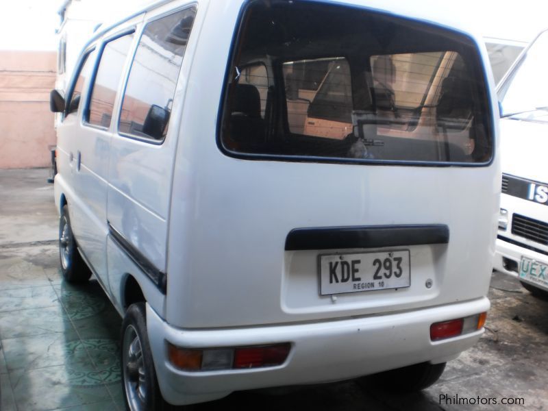 Used Suzuki Versa Van 2000 Versa Van for sale Las Pinas City Suzuki Versa Van sales Suzuki