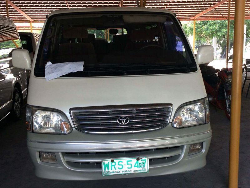 Used Toyota 2000 hiace super grandia MT 2000 2000 hiace super grandia