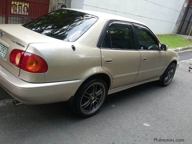 Used Toyota Altis | 2000 Altis for sale | Quezon City Toyota Altis ...