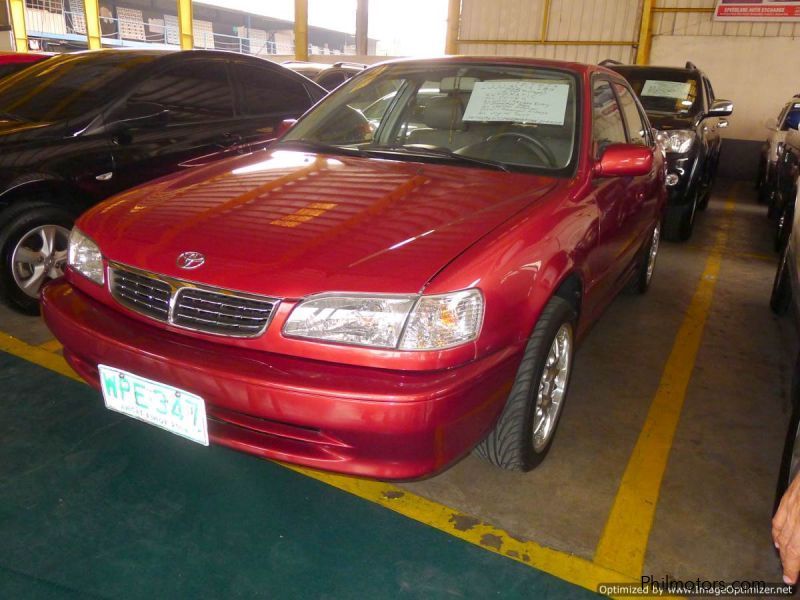 Toyota Corolla ALTIS 1.8 SE.G in Philippines
