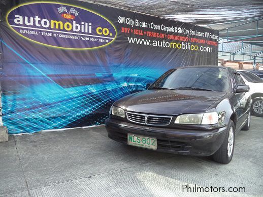 Toyota Corolla Gli in Philippines