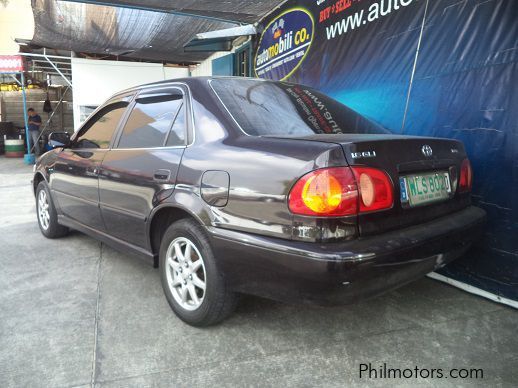 Toyota Corolla Gli in Philippines