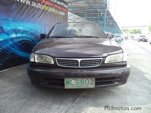 Toyota Corolla Gli in Philippines