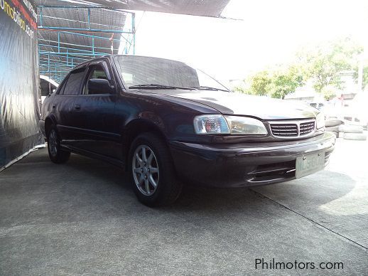 Toyota Corolla Gli in Philippines