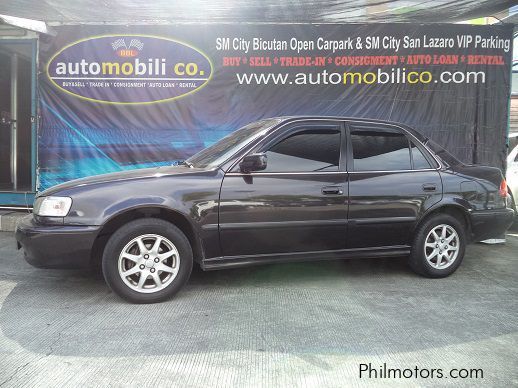 Toyota Corolla Gli in Philippines