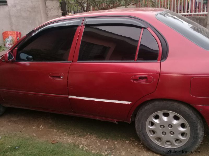 Toyota Corolla in Philippines