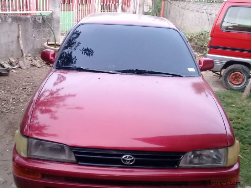 Toyota Corolla in Philippines