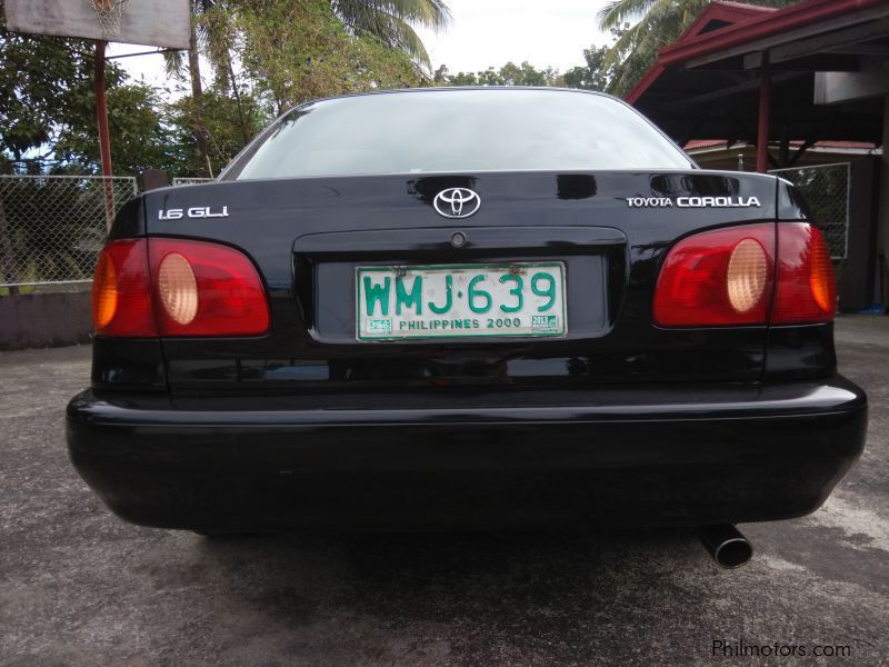 Toyota Corolla in Philippines