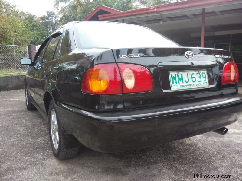 Toyota Corolla in Philippines