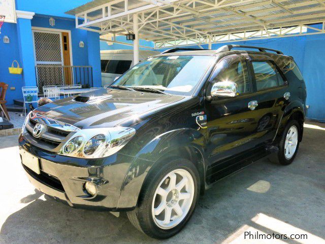 Toyota Fortuner in Philippines