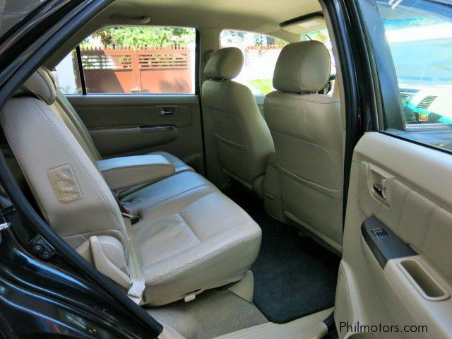 Toyota Fortuner in Philippines