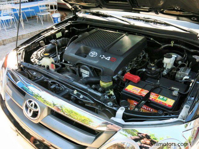 Toyota Fortuner in Philippines