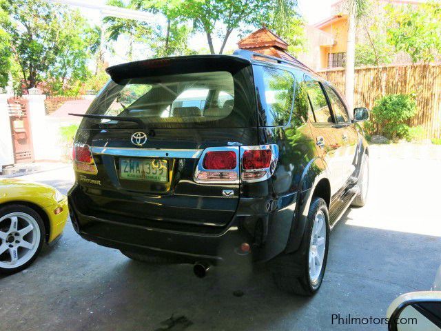 Toyota Fortuner in Philippines