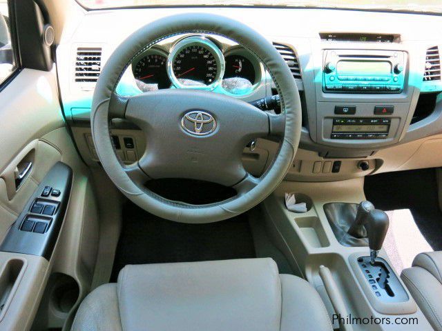 Toyota Fortuner in Philippines
