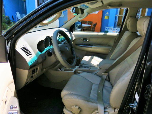 Toyota Fortuner in Philippines