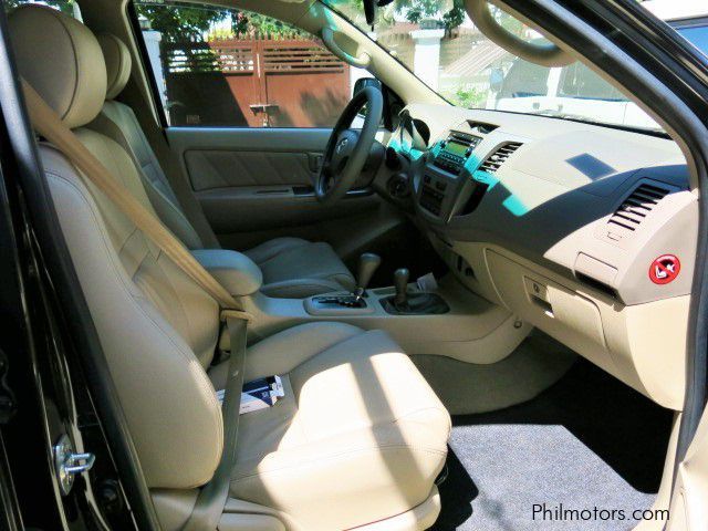 Toyota Fortuner in Philippines