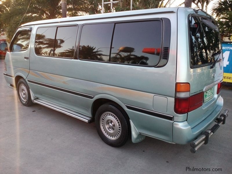 Toyota Hi-Ace Grandia in Philippines