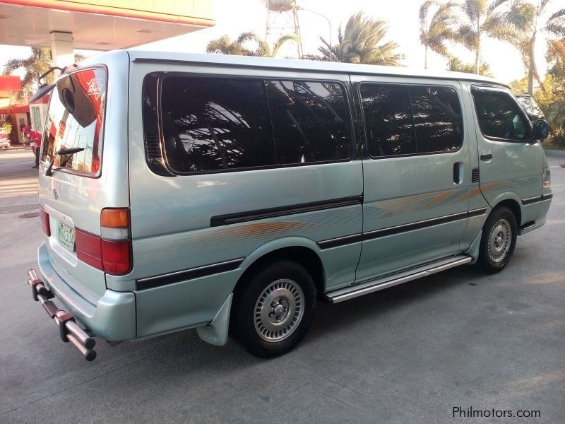 Toyota Hi-Ace Grandia in Philippines