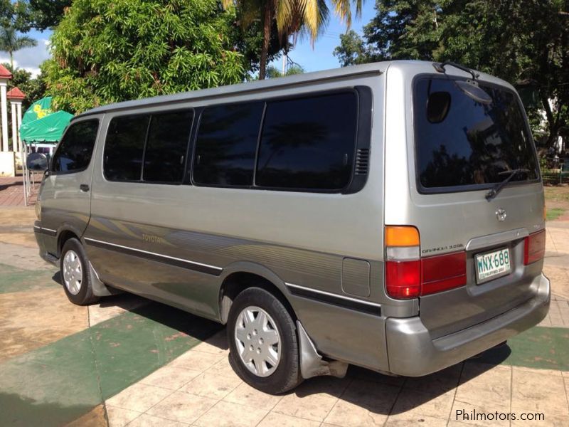 Used Toyota Hiace GL Grandia | 2000 Hiace GL Grandia for ...