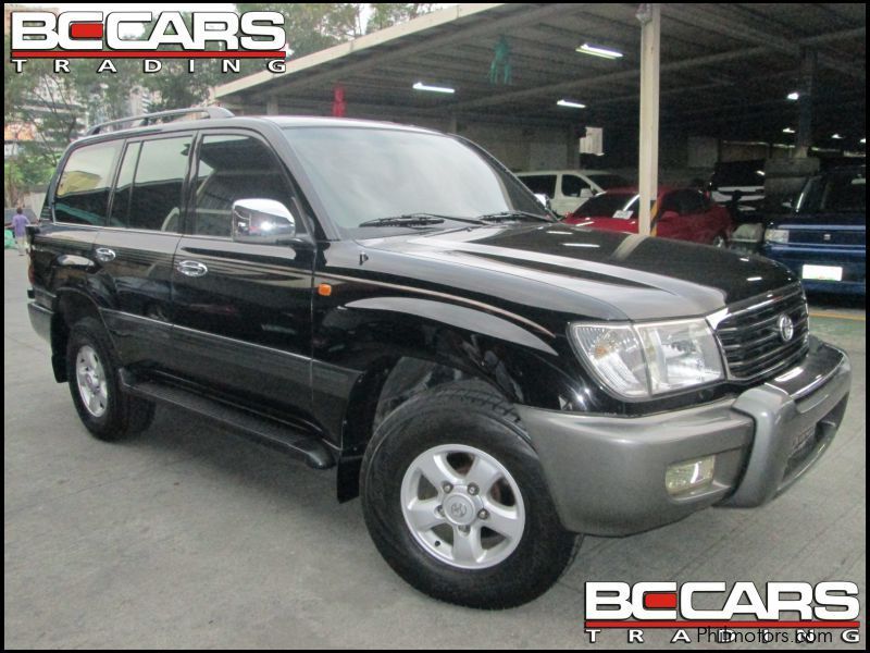 Toyota Land Cruiser 100 in Philippines