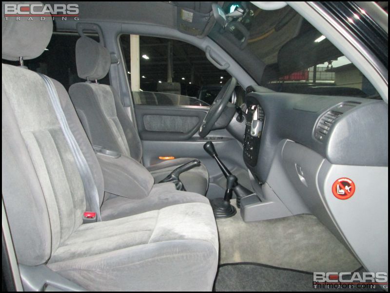Toyota Land Cruiser 100 in Philippines