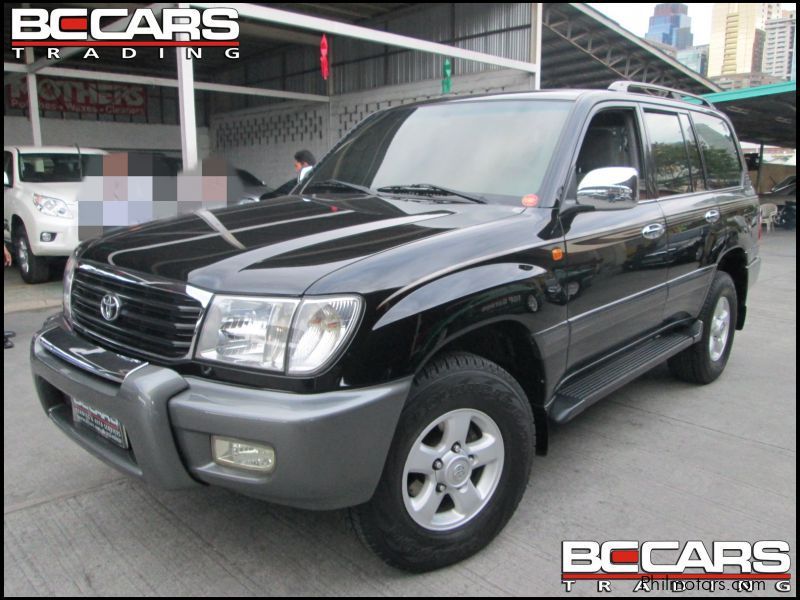 Toyota Land Cruiser 100 in Philippines