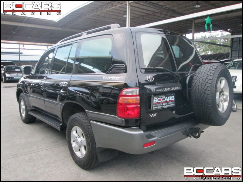 Toyota Land Cruiser 100 in Philippines