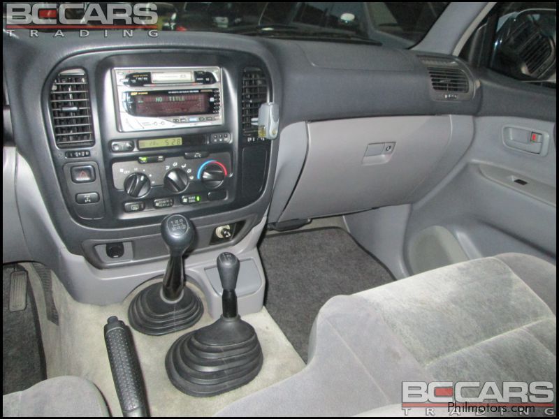 Toyota Land Cruiser 100 in Philippines