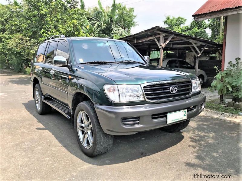 Toyota Land Cruiser LC100  in Philippines